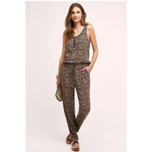 Anthropologie Tiny Chione beaded jumpsuit